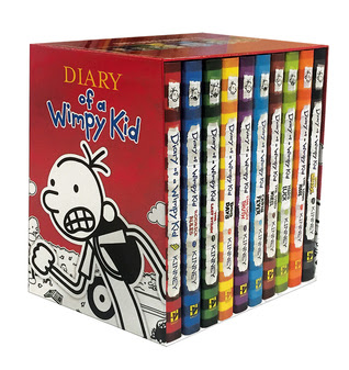 Diary of a Wimpy Kid Box of Books (Books 1-10) EPUB