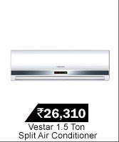 Vestar 1.5 Ton VAS18Y4H3 Split Air Conditioner