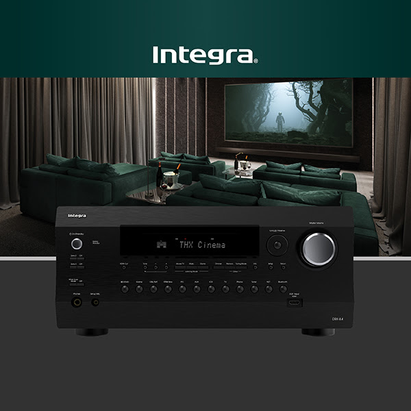 Integras New Flagship AVR is an Integrators Dream