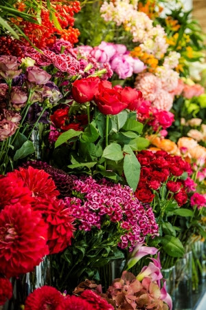 生花販売イメージ