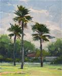 Three Palms - Demo and Process Notes - Posted on Monday, November 10, 2014 by Laurel Daniel