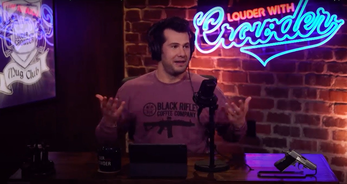 Steven Crowder Surpasses ‘The Young Turks’ As Largest Online News Channel