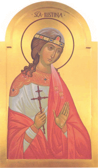 Święta Justyna z Padwy