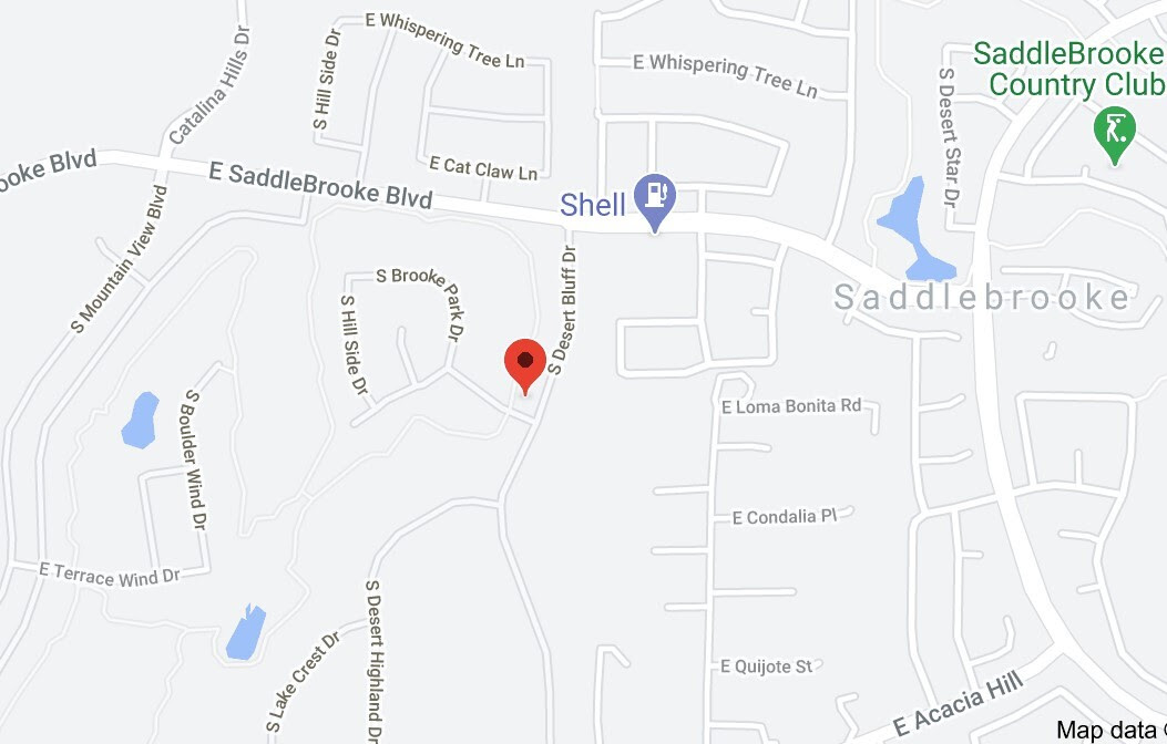 Saddlebrooke drive