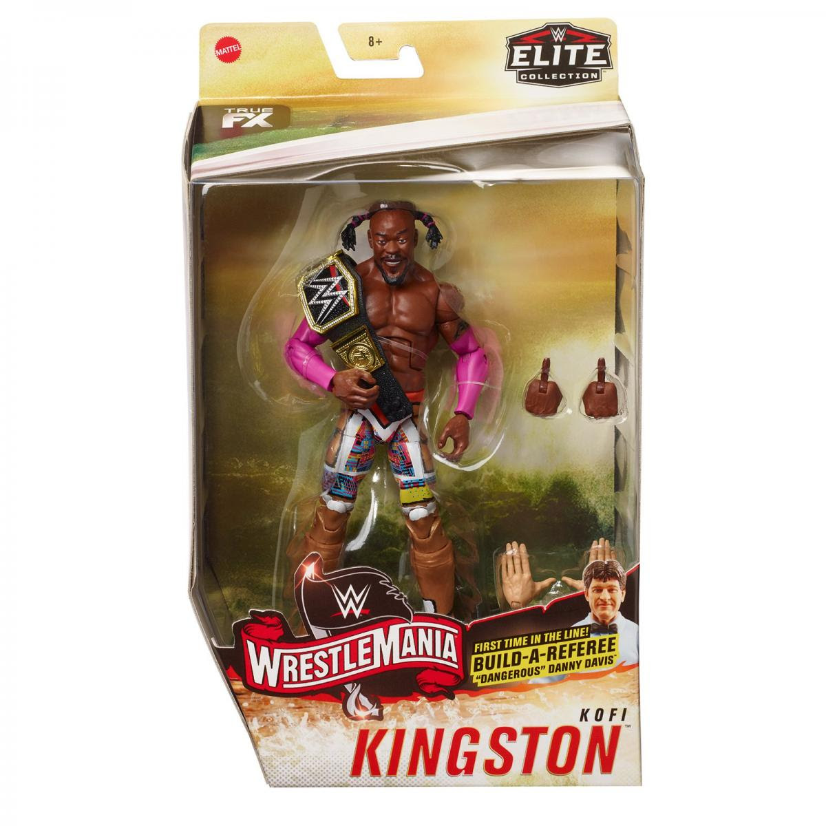 Image of WWE Wrestlemania 36 Elite Collection - Kofi Kingston - DECEMBER 2019