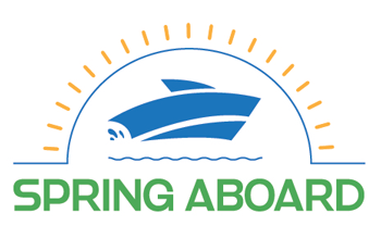 Spring Aboard logo