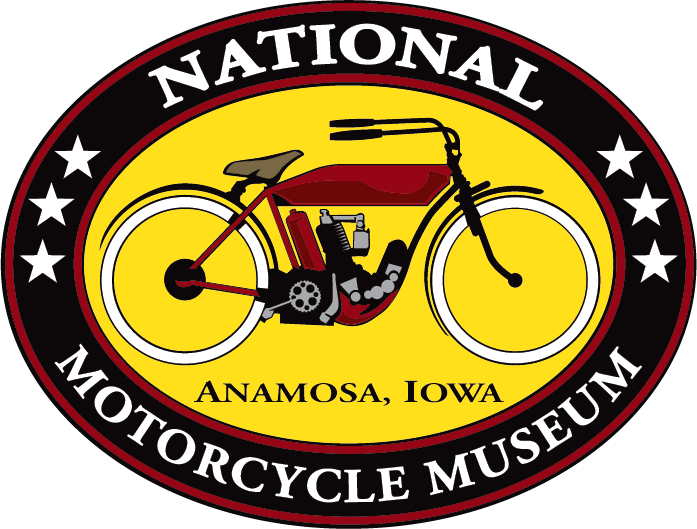 National Motorcycle Museum Logo Sticker