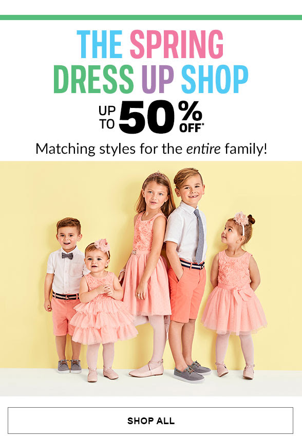 Up to 50% Off Spring Dress Up