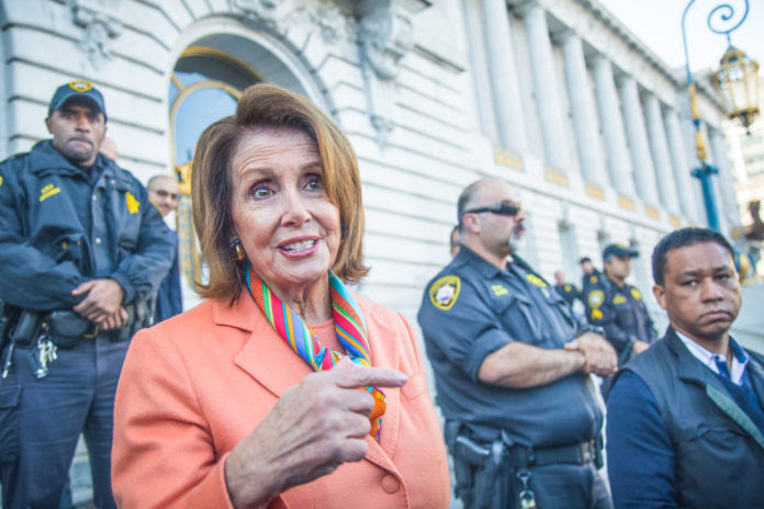 Pelosi Trying to Pull a Fast One