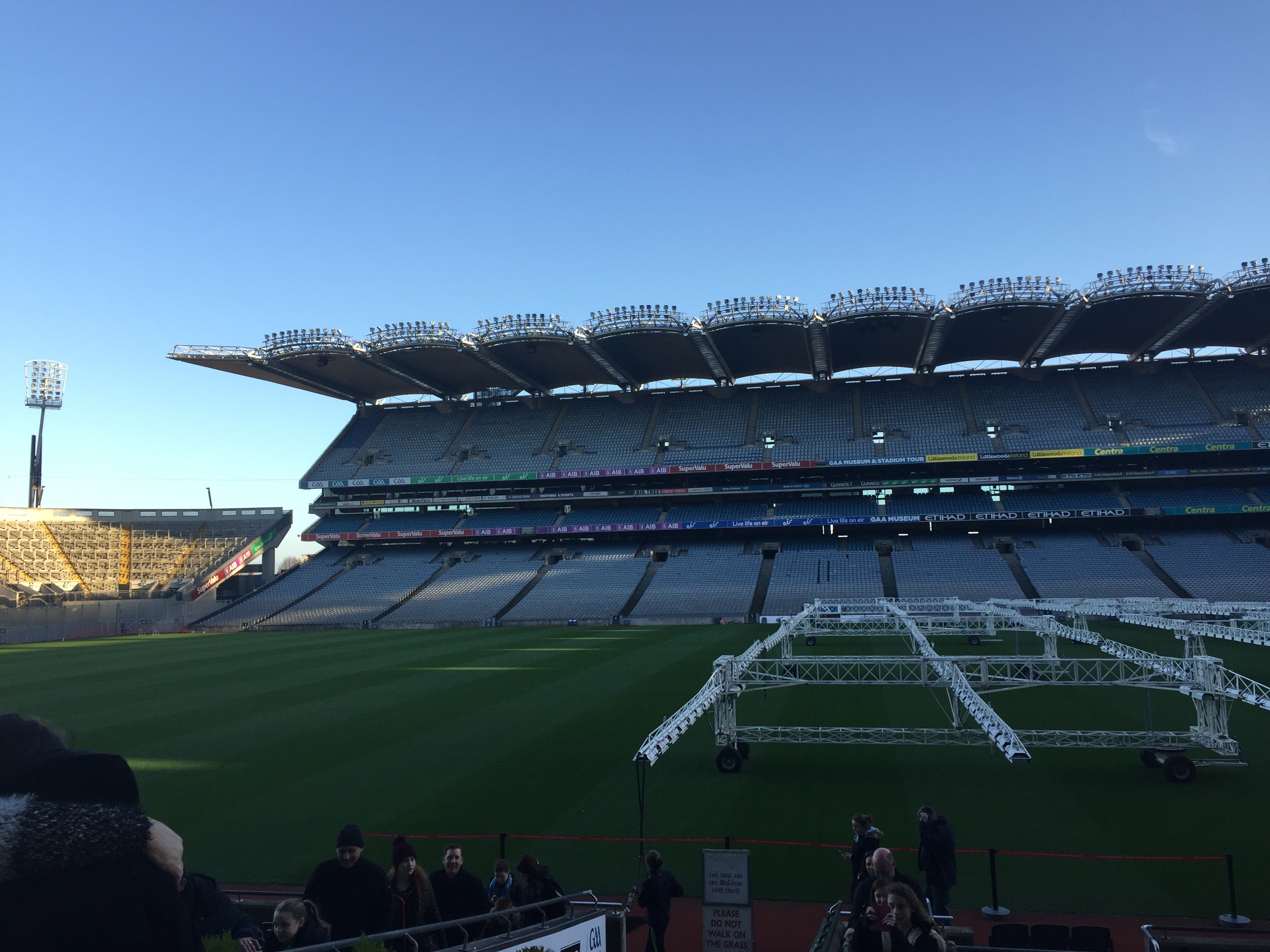 The Croke Park Stadium Tour Learner Mama Because Mother Nature didn