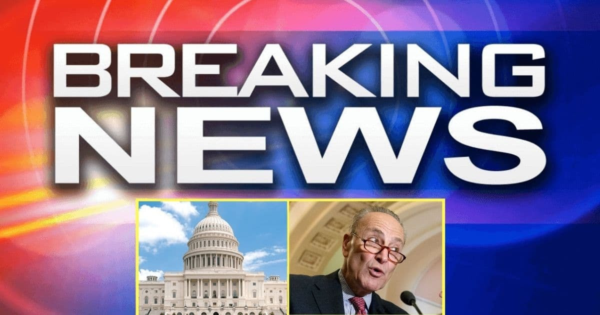 Schumer Digs His Party's Grave with Major Vote - Chuck's Showdown Blows Up In Democrats' Faces