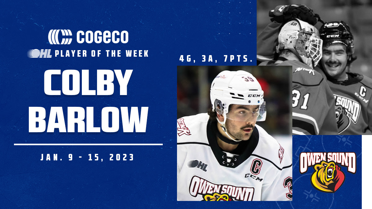 Top 5 prospects for Winnipeg Jets in 2023/24 ft. Colby Barlow