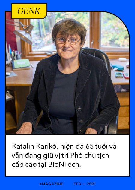 Cảm ơn Katalin Karikó vì 40 năm thăng trầm khoa học, để tạo ra những liều vắc-xin COVID-19 hôm nay - Ảnh 16.