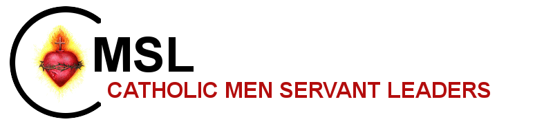 Catholic Men Servant Leaders logo