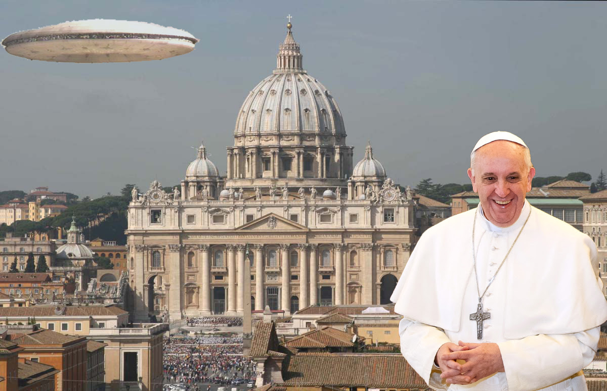 Vatican Vault Spilled! Pope to Announce Church Preparations For Alien Contact June 2015? Former Chief Council For Jesuit Order Shares All…
