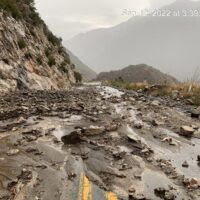 Western US mudslides prompt evacuation of thousands