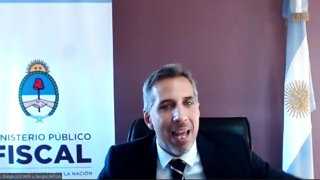 El fiscal Luciani acusa a Cristina Kirchner de asociación ilícita en la causa vialidad