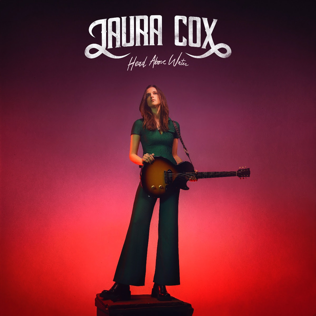 Guitarist Laura Cox Drops "Wiser" Video — New Album "Head Above Water" Out 1/20🎸