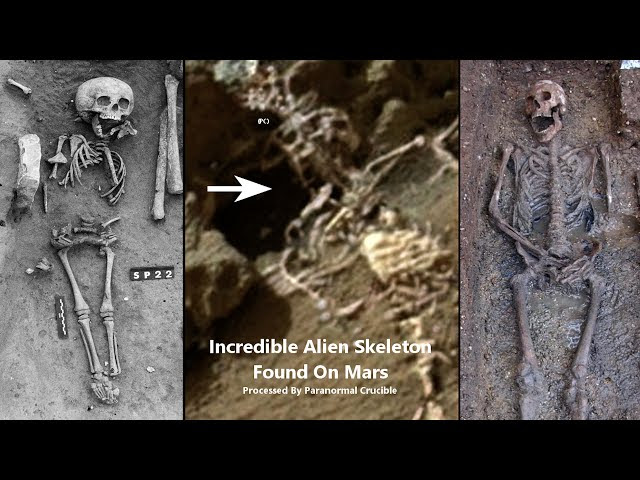 Incredible Alien Skeleton Found On Mars  Sddefault