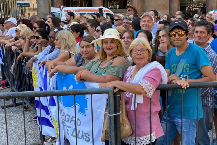 Cerimônia de posse de Luis Lacalle Pou, novo presidente uruguai