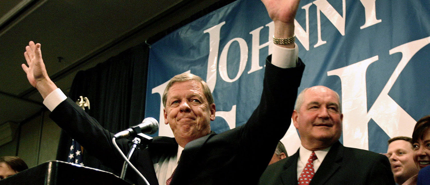 Former Georgia Sen Johnny Isakson Dead At 76