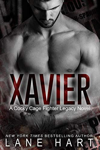 Cover for 'Xavier (A Cocky Cage Fighter Legacy Novel Book 1)'