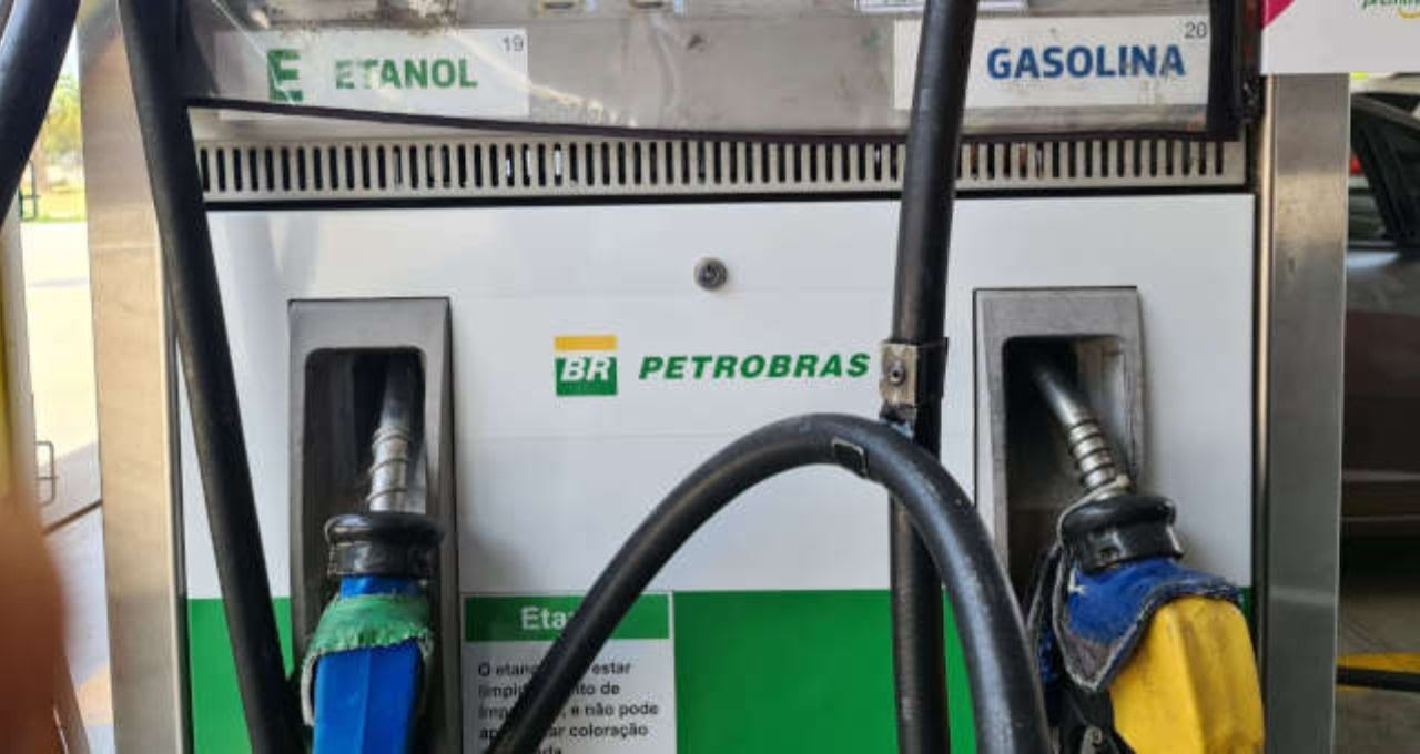 gasolina petrobras etanol