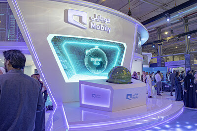 Mobilys Digital Hub Activation on the Stand