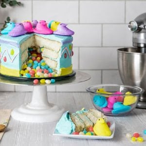 Peeps Will Deliver All the Ingredients You Need to Make This Adorable Spring Cake