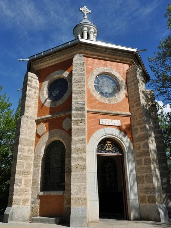 Benoite rencurel - Réconciliation en Famille avec Benoite Rencurel Bergère de Notre Dame du Laus  Chapelle_precieux_sang