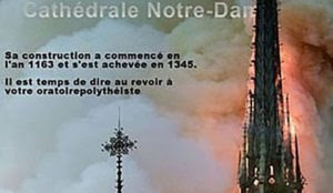 Islamic State jihadis cheer destruction of Notre Dame cathedral as “retribution and punishment”