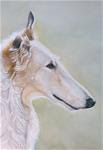 Borzoi - Posted on Monday, February 2, 2015 by Charlotte Yealey