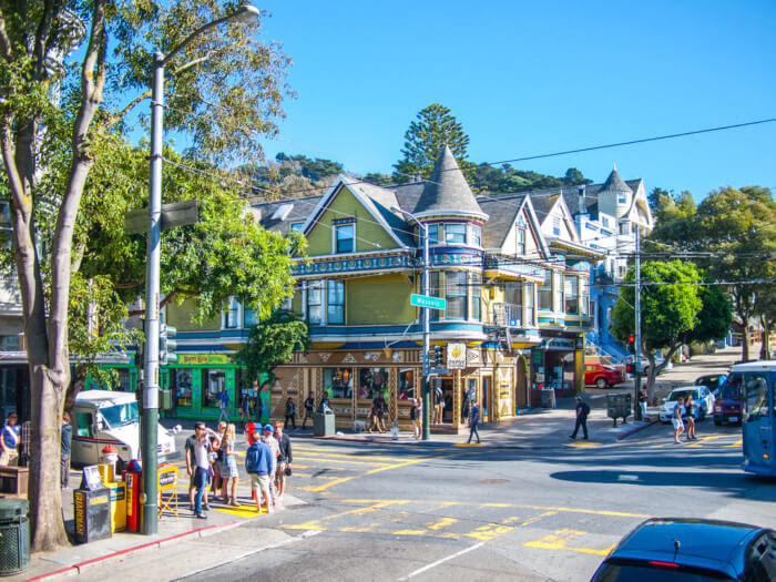 My Super Fun Girls Getaway in the City by the Bay 2 Haight Ashbury