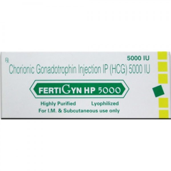HCG 5000 iu Injections Online Buy, Generic Fertigyn Hcg 5000 iu Injection
