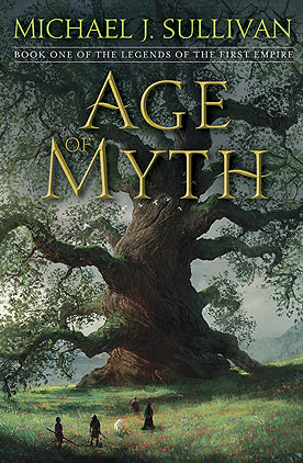 Age of Myth (The Legends of the First Empire, #1) EPUB