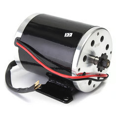 24V 500W 28.5A Electric Brushed Motor 2500Rpm