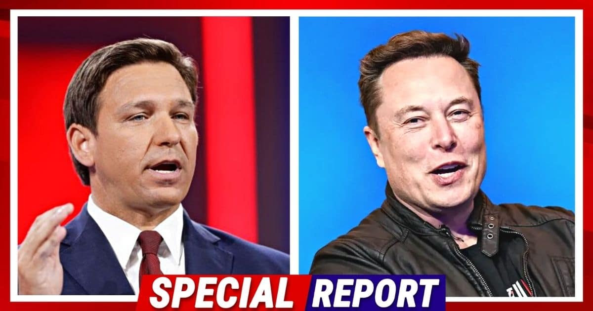 DeSantis Teams Up with Elon Musk Against Twitter - Liberals Are Finally Shaking in Their Boots