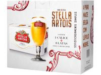 Kit Cerveja Stella Artois American Standard Lager