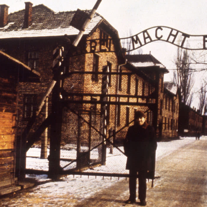 Auschwitz concentration camp, Konzentrationslager a network of German Nazi concentration camps and extermination camps built and operated by the Third Reich in Polish areas annexed by Nazi Germany during World War II. (Photo by: SeM/Universal Images Group via Getty Images)