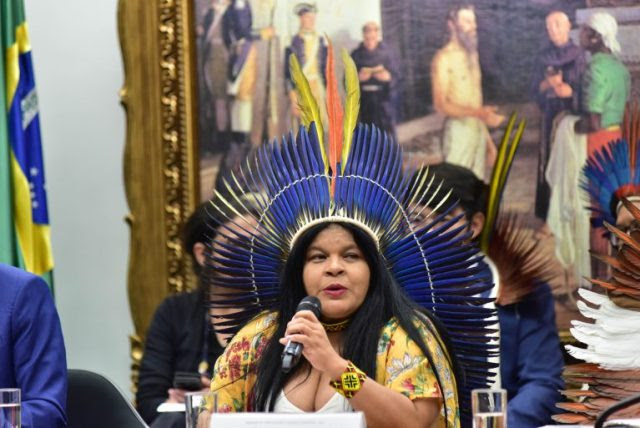 Ministra Sonia Guajajara