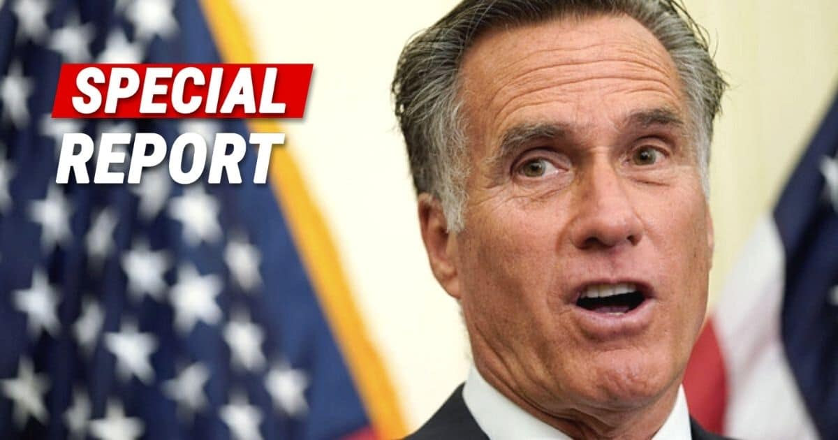 Mitt Romney Explodes On Joe Biden - He Tells The President What America Chose Him For