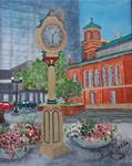 The Clock at the Market - Posted on Monday, December 22, 2014 by Patricia Voelz
