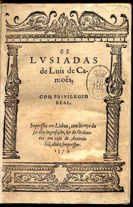 Reprodução Os Lusíadas