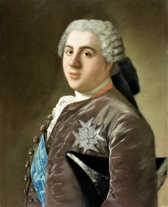 Портрет Луи де Бурбона (1729-65), дофина Франции ок. 1749 60.4 х 49.9 бумага, пастель Амстердам, Рейксмузеум (568x700, 110Kb)