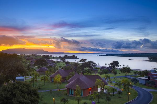 Bangalôs do Malai Manso Resort Lago do Manso- Nascer do Sol (Divulgação)