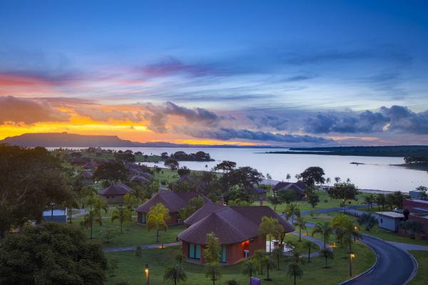 Bangalôs do Malai Manso Resort Lago do Manso- Nascer do Sol (Divulgação) Bangalôs do Malai Manso Resort Lago do Manso- Nascer do Sol (Divulgação)