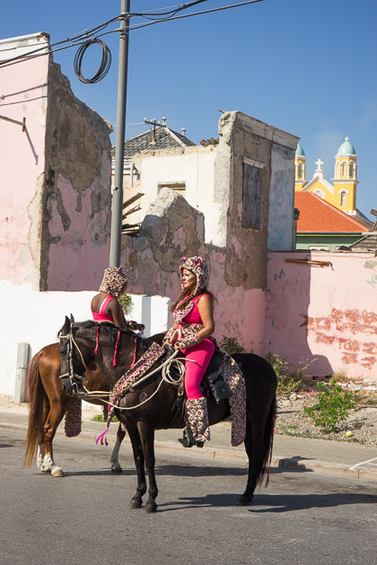Carnaval caballo Desfile Curacao 2016