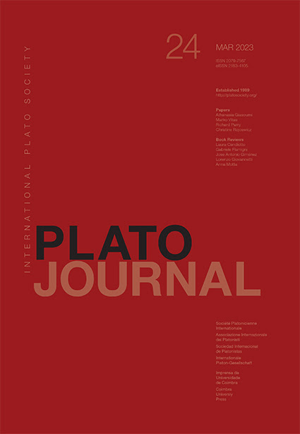 View Vol. 24 (2023): Plato Journal #24