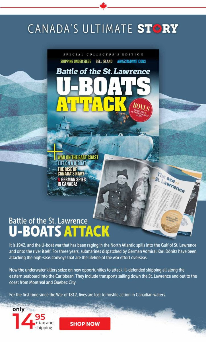U-boats Attack - Canada's Ultimate Story