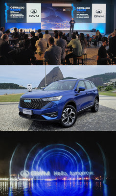 Life Electric: GWM Brazil brand launch & HAVAL H6 PHEV 4WD World Premiere Life Electric: GWM Brazil brand launch & HAVAL H6 PHEV 4WD World Premiere